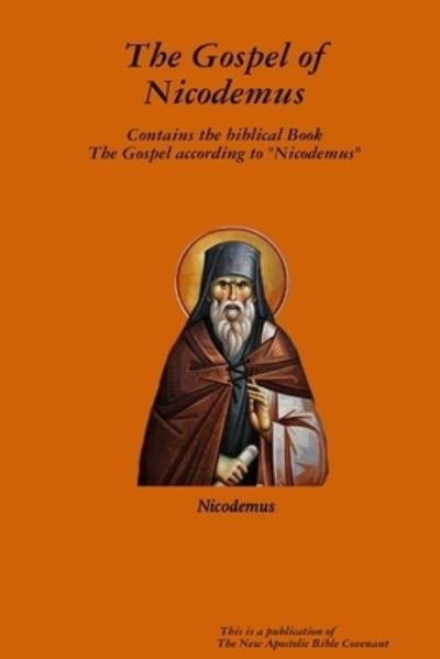 Cover for Apostel Arne Horn · The Gospel of Nicodemus (Paperback Book) (2014)