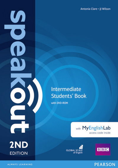 Speakout Intermediate 2nd Edition Students' Book with DVD-ROM and MyEnglishLab Access Code Pack - speakout - Antonia Clare - Książki - Pearson Education Limited - 9781292115955 - 11 lutego 2016