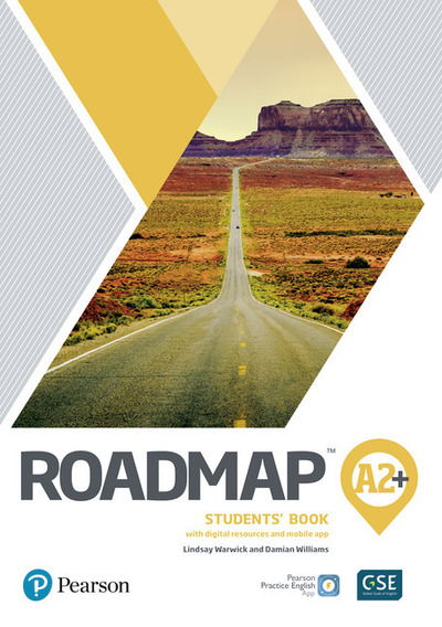 Cover for Lindsay Warwick · Warwick:roadmap A2+ Students' Book With (Book) (2018)