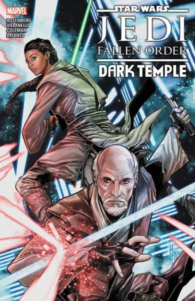 Cover for Matthew Rosenberg · Star Wars: Jedi Fallen Order - Dark Temple (Paperback Book) (2020)