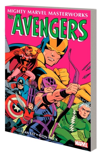 Cover for Stan Lee · Mighty Marvel Masterworks: The Avengers Vol. 3 - Among Us Walks A Goliath (Paperback Bog) (2023)
