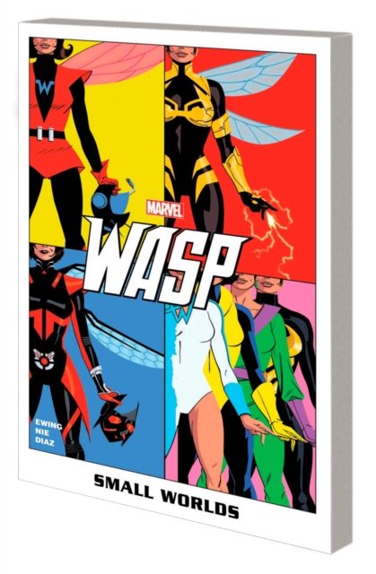 Cover for Al Ewing · Wasp: Small Worlds (Paperback Bog) (2023)