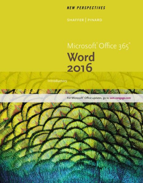 Cover for Shaffer, Ann (N/A) · New Perspectives Microsoft® Office 365 &amp; Word 2016: Introductory (Paperback Book) [New edition] (2016)