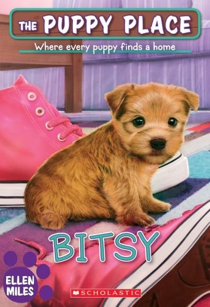 Bitsy (The Puppy Place #48) - The Puppy Place - Ellen Miles - Bøger - Scholastic Inc. - 9781338211955 - 30. januar 2018