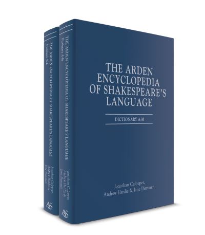 Cover for Culpeper, Dr Jonathan (Lancaster University, Lancaster) · The Arden Encyclopedia of Shakespeare's Language - Arden Encyclopedia of Shakespeare's Language (Buch) (2023)