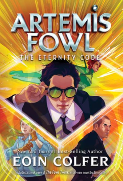 Cover for Eoin Colfer · The Eternity Code (Pocketbok) (2018)