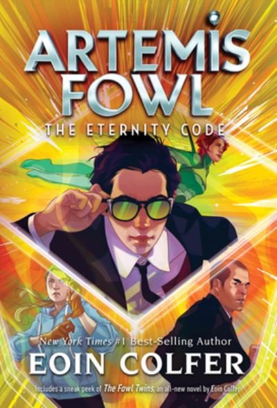 Cover for Eoin Colfer · The Eternity Code (Paperback Bog) (2018)