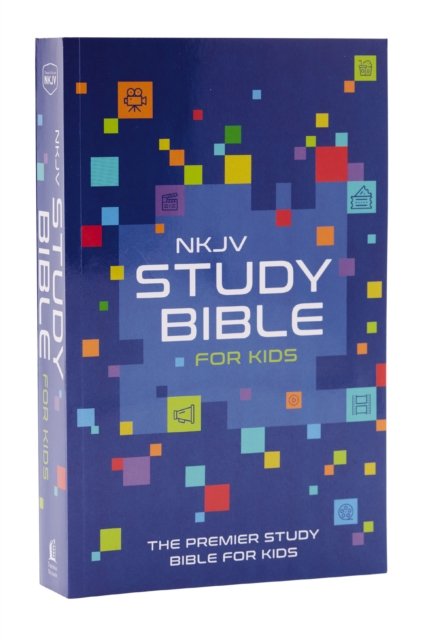 Cover for Thomas Nelson · NKJV Study Bible for Kids, Softcover: The Premier Study Bible for Kids (Paperback Bog) (2024)