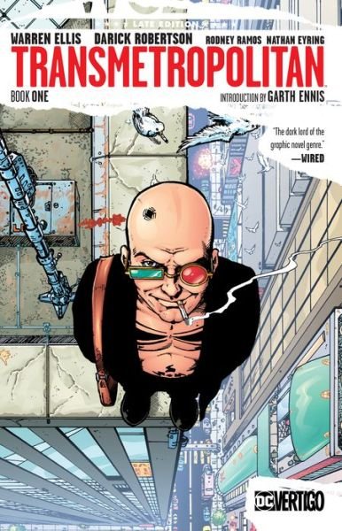 Transmetropolitan Book One - Warren Ellis - Livros - DC Comics - 9781401287955 - 26 de fevereiro de 2019