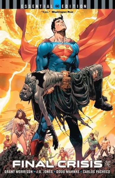Final Crisis - Grant Morrison - Bøker - DC Comics - 9781401290955 - 9. april 2019