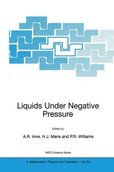 Cover for A R Imre · Liquids Under Negative Pressure: Proceedings of the NATO Advanced Research Workshop of Liquids Under Negative Pressure Budapest, Hungary 23-25 February 2002 - NATO Science Series II (Hardcover Book) [2002 edition] (2002)