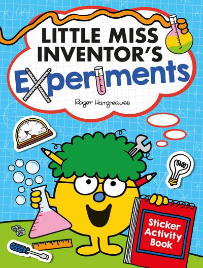 Cover for Hargreaves · Little Miss Inventor's Exper (Book) (2019)