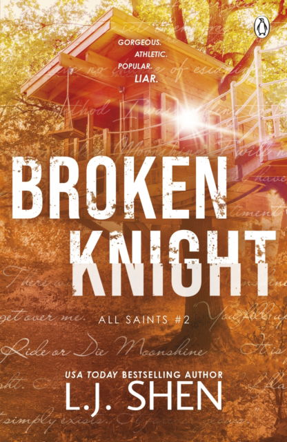 Cover for L. J. Shen · Broken Knight (Pocketbok) (2024)