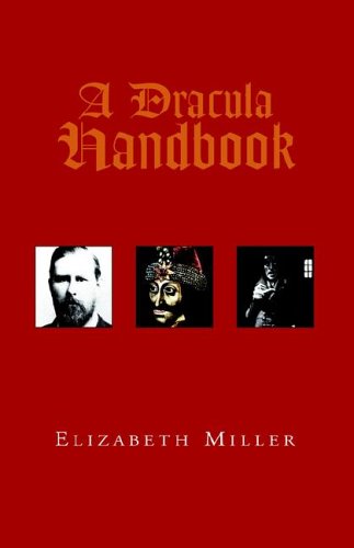 Cover for Elizabeth Miller · A Dracula Handbook (Hardcover Book) (2005)