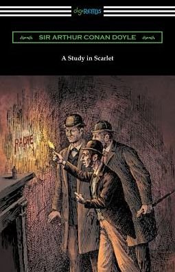 Cover for Arthur Conan Doyle · A Study in Scarlet (Paperback Book) (2017)