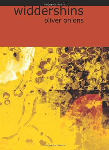 Cover for Oliver Onions · Widdershins (Paperback Book) (2007)