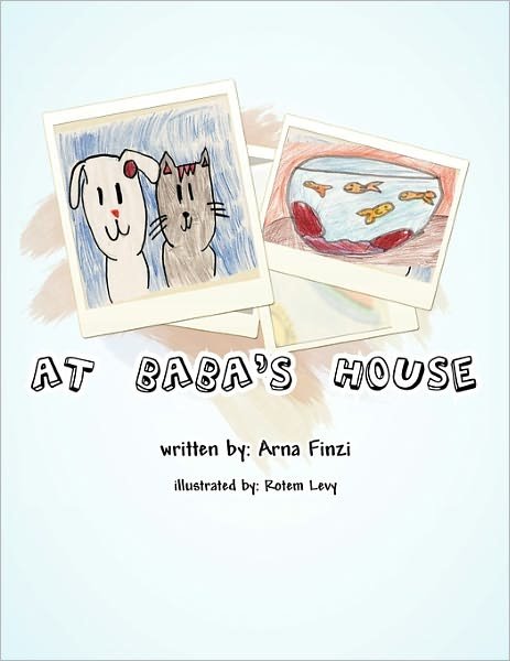 Cover for Arna Finzi · At Baba's House (Pocketbok) (2011)