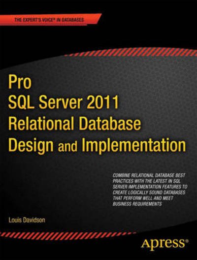Cover for Davidson · Pro SQL Server 2012 Relational (Book) (2012)