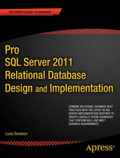 Cover for Davidson · Pro SQL Server 2012 Relational (Book) (2012)