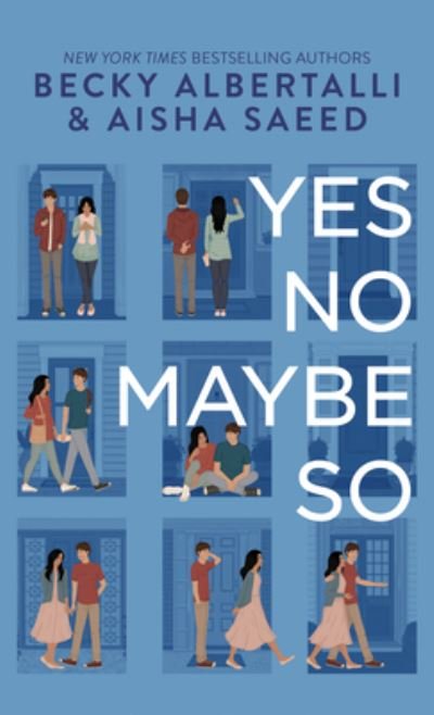 Cover for Becky Albertalli · Yes No Maybe So (Hardcover Book) (2020)