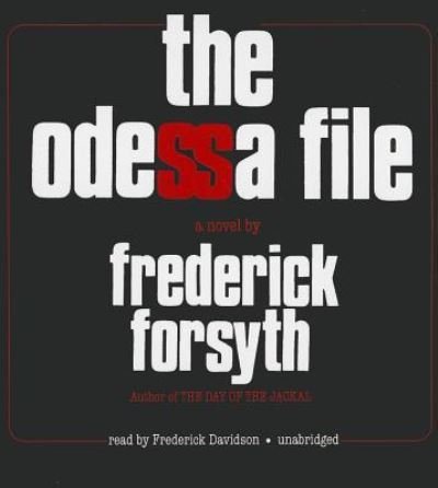 Cover for Frederick Forsyth · The Odessa File (CD) (2009)