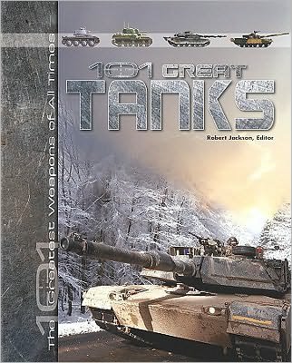 Cover for Robert Jackson · 101 Great Tanks (Gebundenes Buch) (2010)
