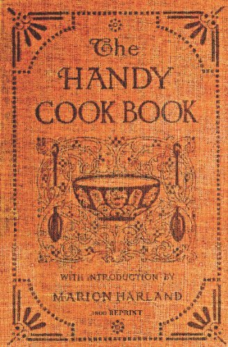 Cover for Marion Harland · The Handy Cookbook - 1900 Reprint: with a Familiar Talk on Cookery (Paperback Book) (2009)