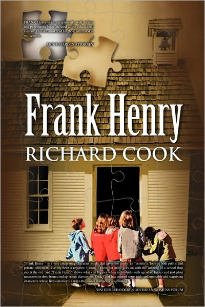 Cover for Richard Cook · Frank Henry (Paperback Book) (2009)