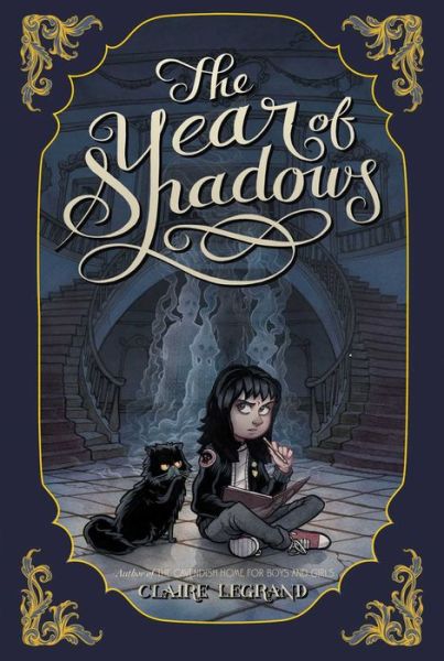 Cover for Claire Legrand · The Year of Shadows (Paperback Book) (2014)