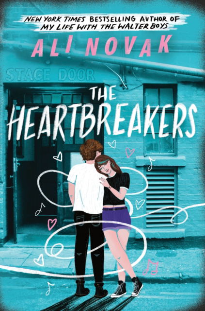 Cover for Ali Novak · The Heartbreakers: The Young Adult Rockstar Romance Sensation - The Heartbreak Chronicles (Pocketbok) (2024)