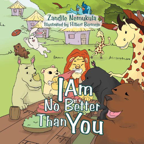 Cover for Zandile Nemukula · I Am No Better Than You (Paperback Book) (2012)