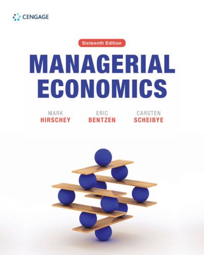 Managerial Economics - Bentzen, Eric (Copenhagen Business School, Denmark) - Books - Cengage Learning EMEA - 9781473778955 - February 15, 2022