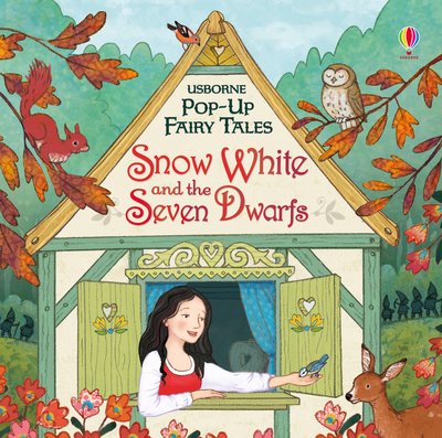 Pop-up Snow White - Pop-up Fairy Tales - Susanna Davidson - Livros - Usborne Publishing Ltd - 9781474940955 - 9 de agosto de 2018
