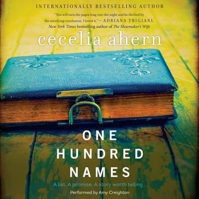 Cover for Cecelia Ahern · One Hundred Names (CD) (2014)