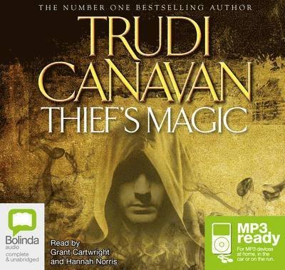 Cover for Trudi Canavan · Thief's Magic - Millennium's Rule (Hörbuch (MP3)) [Unabridged edition] (2014)