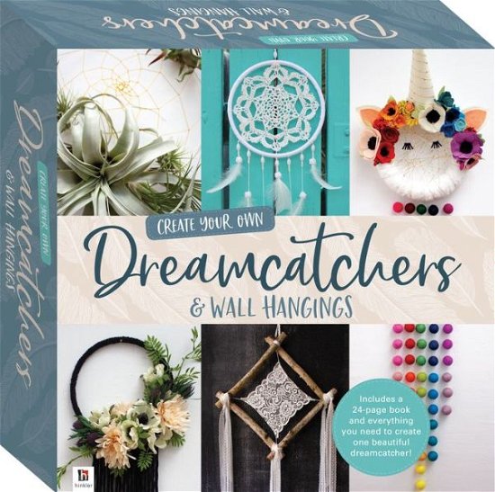 Cover for Hinkler Pty Ltd · Create Your Own Dreamcatchers and Wall Hangings Box Set - Create Your Own Craft Kit (Bok) (2019)