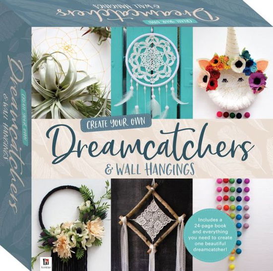 Cover for Hinkler Pty Ltd · Create Your Own Dreamcatchers and Wall Hangings Box Set - Create Your Own Craft Kit (Book) (2019)