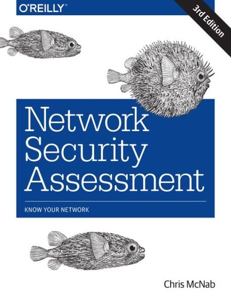 Cover for Chris Mcnab · Network Security Assessment 3e (Pocketbok) (2017)