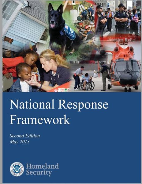 Cover for U S Department of Homeland Security · National Response Framework (Paperback Book) (2013)