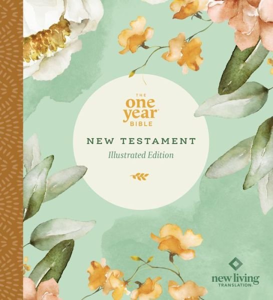 Cover for Tyndale · One Year Bible New Testament (Book) (2023)