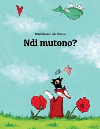 Cover for Philipp Winterberg · Ndi Mutono? (Paperback Book) (2014)