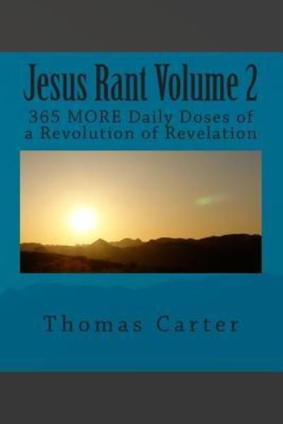 Cover for Thomas Carter · Jesus Rant Volume 2 (Paperback Book) (2014)