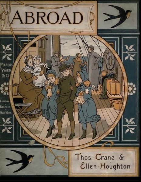 Cover for Thos Crane · Abroad: Enlarged and Illustrated in Full Colour (Paperback Book) (2014)
