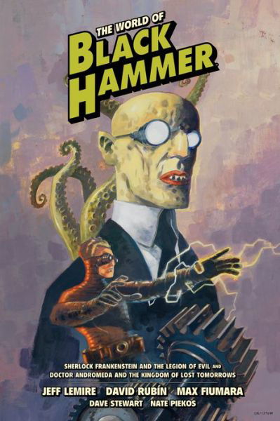 Cover for Jeff Lemire · The World Of Black Hammer Library Edition Volume 1 (Innbunden bok) (2020)