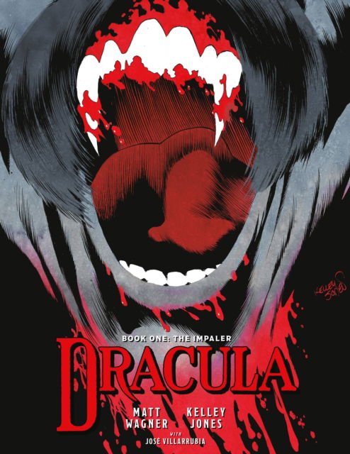 Cover for Matt Wagner · Dracula Book 1: The Impaler (Paperback Book) (2024)