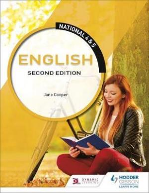 Cover for Jane Cooper · National 4 &amp; 5 English, Second Edition (Paperback Book) (2018)