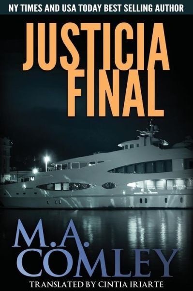 Cover for Cintia Iriarte · Justicia Final (Paperback Book) (2015)