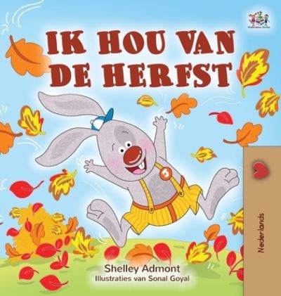 Cover for Shelley Admont · I Love Autumn (Hardcover Book) (2020)