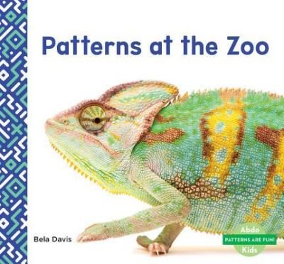 Cover for Bela Davis · Patterns at the Zoo (Hardcover Book) (2018)