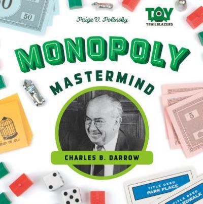 Cover for Paige V. Polinsky · Monopoly Mastermind (Hardcover Book) (2017)